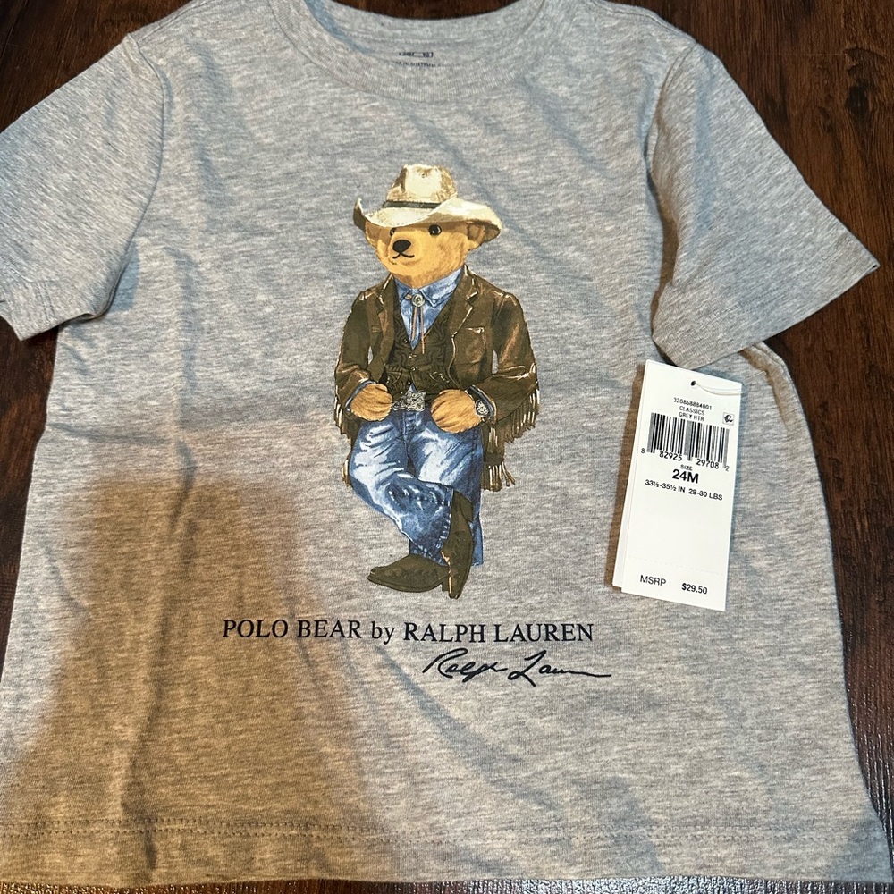 Polo Bear shirt